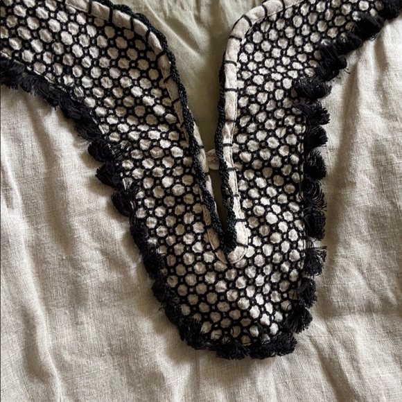 J Crew Linen Lined Dress with Pockets - Picture 9 of 11